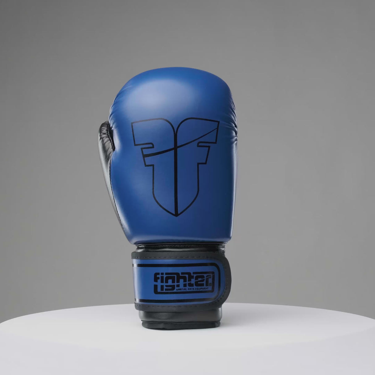 Rukavice Fighter Basic - modrá/černá, 1376APU-OTL-0402