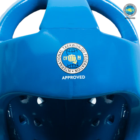 Daedo přilba ITF - modrá, PRITF 20551