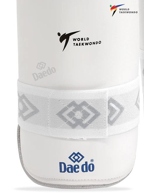 Chrániče holení WT Daedo, PRO15723