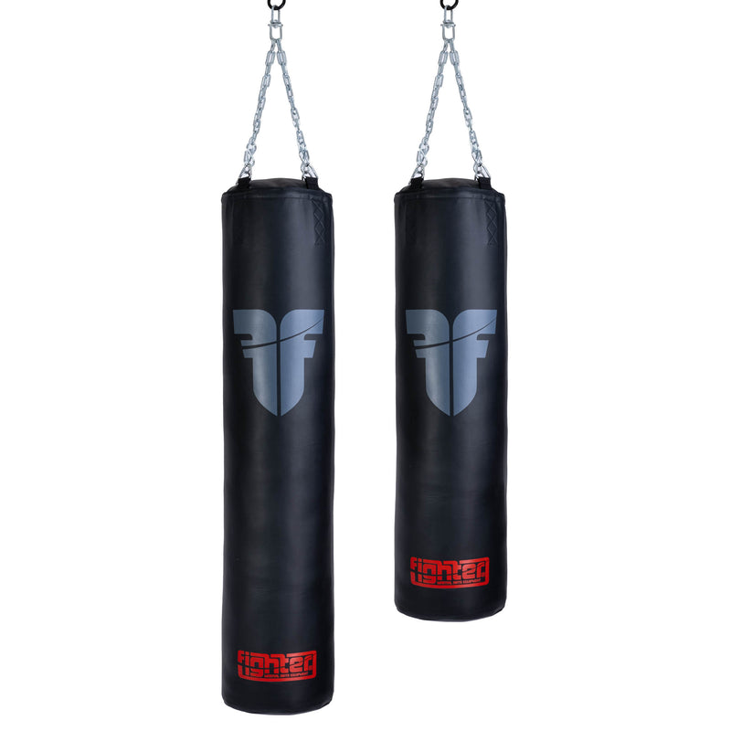 Fighter Classic boxerský pytel 100 a 120cm, průměr 34cm - černá