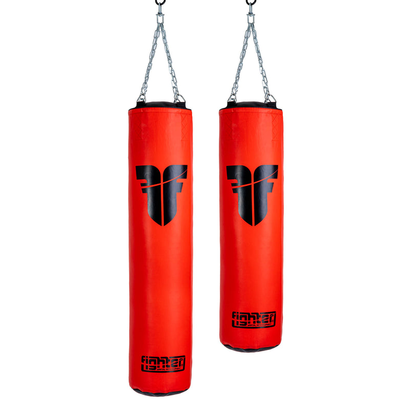 Fighter Classic boxerský pytel 100 a 120cm, průměr 34cm - červená