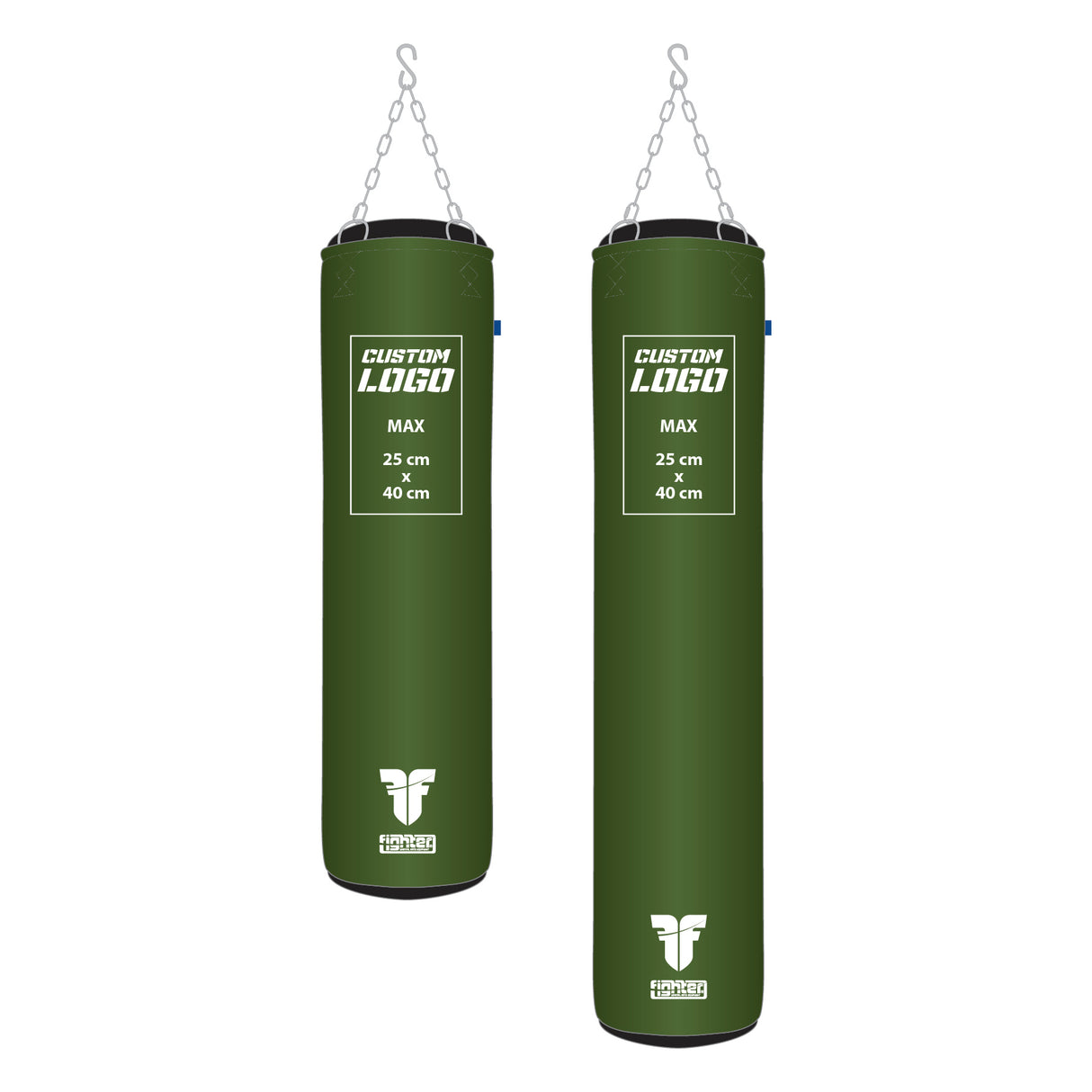 Profesionální boxerský pytel 150 a 180cm, průměr 36cm Classic - vlastní potisk