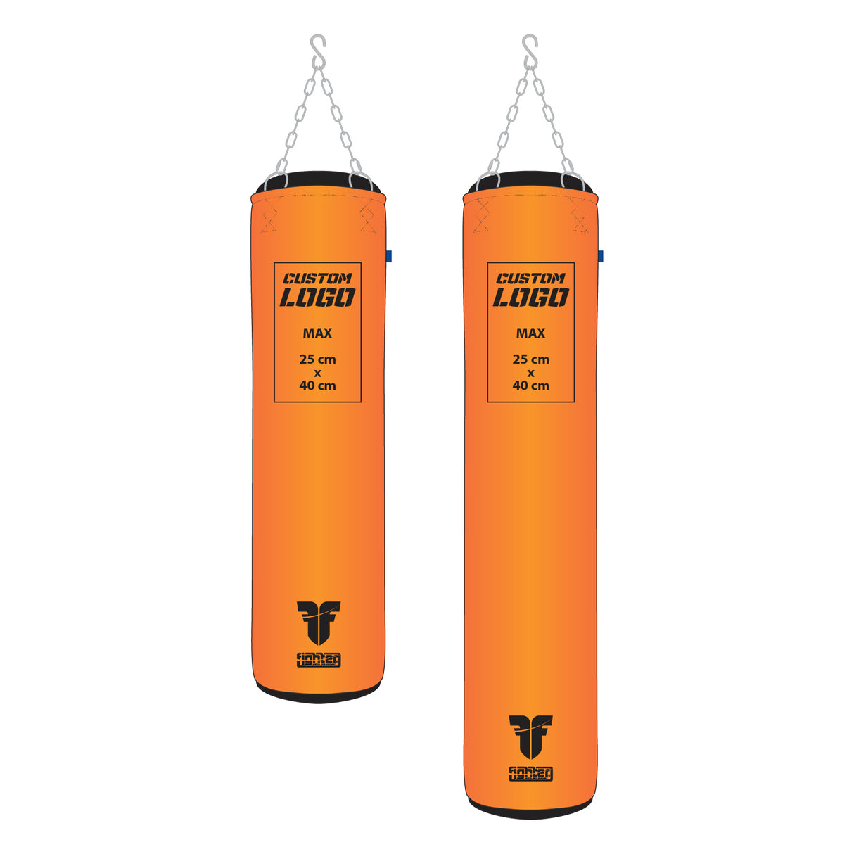 Profesionální boxerský pytel 150 a 180cm, průměr 36cm Classic - vlastní potisk