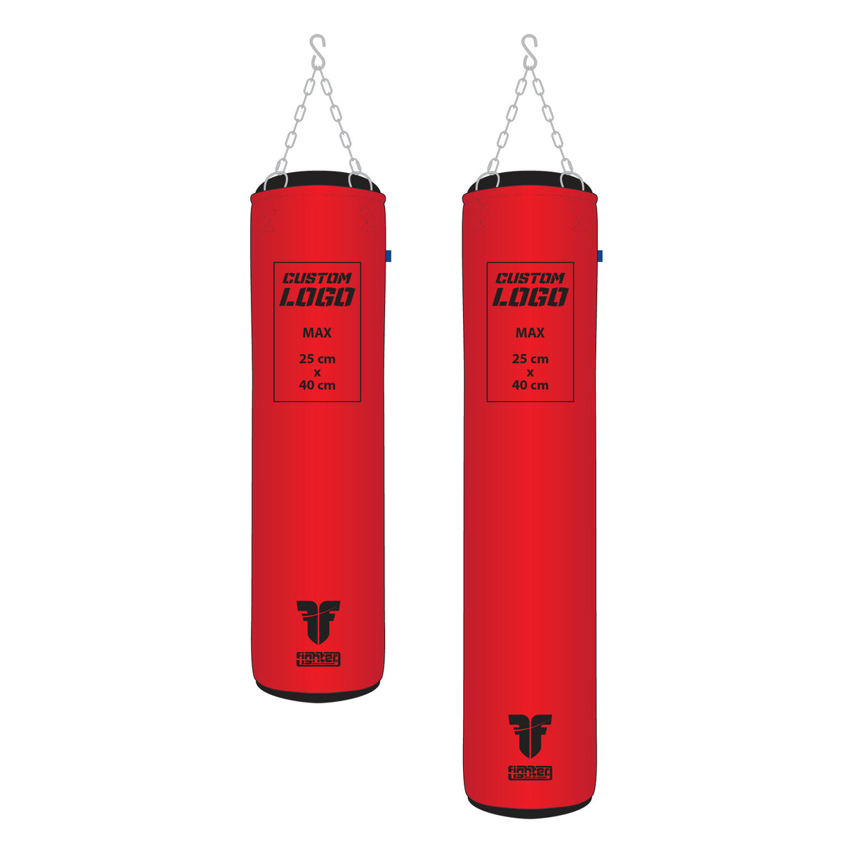 Profesionální boxerský pytel 150 a 180cm, průměr 36cm Classic - vlastní potisk