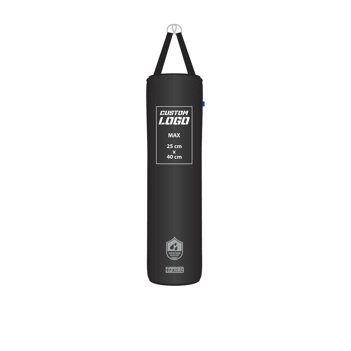 Fighter venkovní boxerský pytel 150, průměr 34cm - vlastní potisk