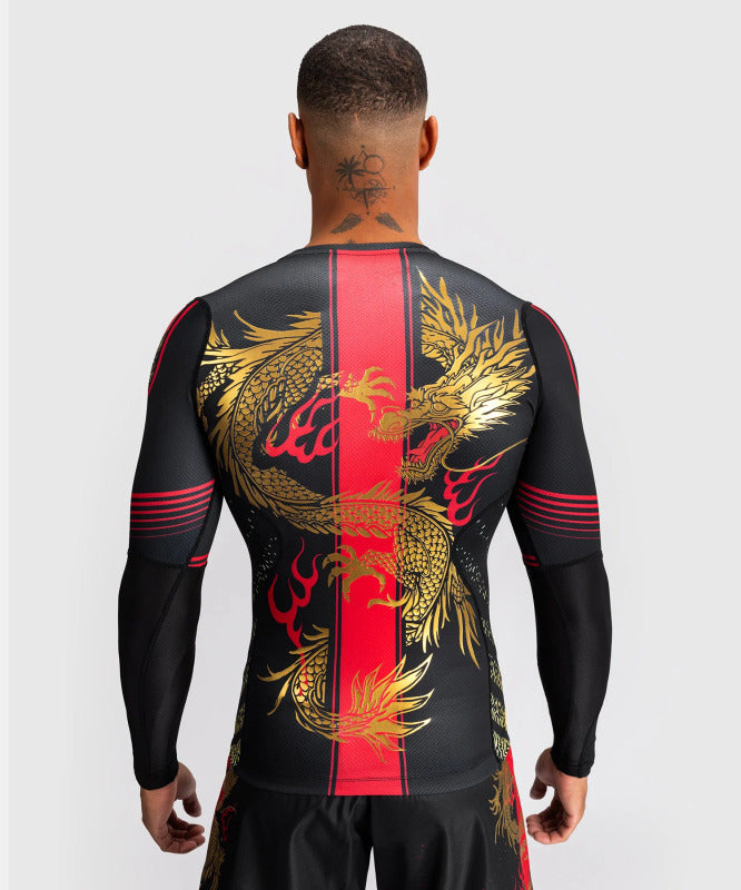 Venum x TEKKEN 8 – Marshall Law Rashguard s dlouhým rukávem, VENUM-05251-603
