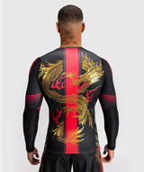 Venum x TEKKEN 8 – Marshall Law Rashguard s dlouhým rukávem, VENUM-05251-603