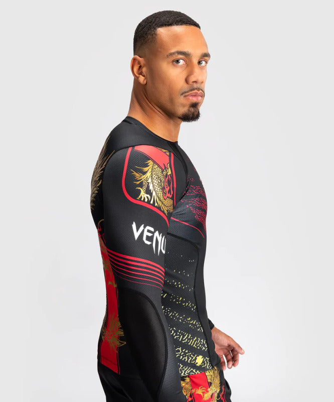 Venum x TEKKEN 8 – Marshall Law Rashguard s dlouhým rukávem, VENUM-05251-603