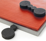 II jakost - Trocellen judo tatami I-TIS Training 2x1 m - červená 5 cm