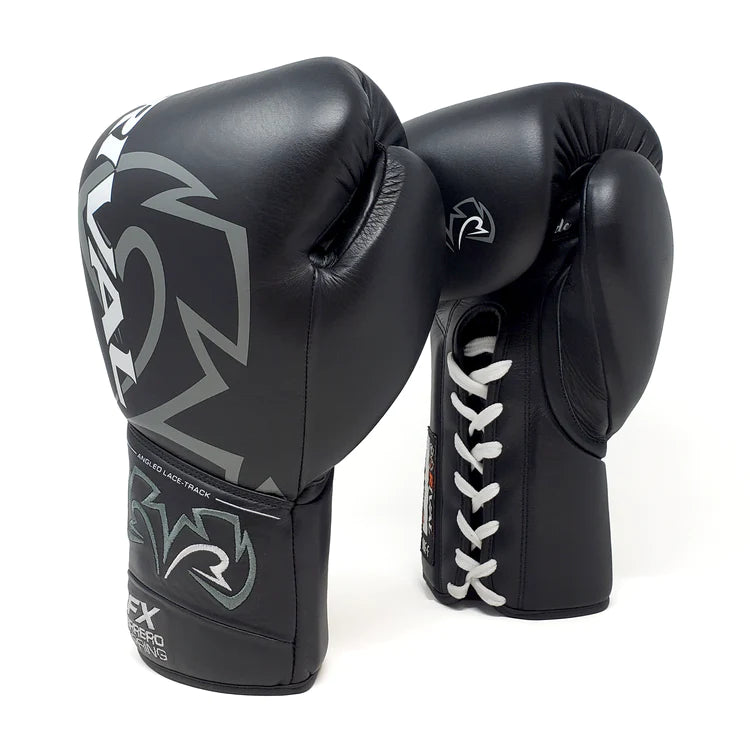 Boxerské rukavice Rival RFX-G-SPAR-HDE - černá