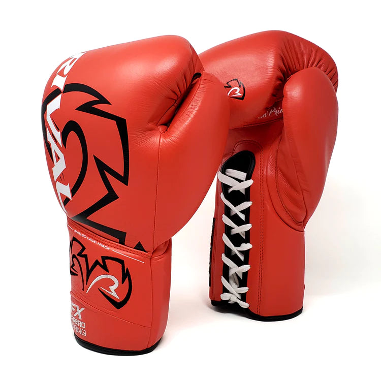Boxerské rukavice Rival RFX-G-SPAR-HDE - červená
