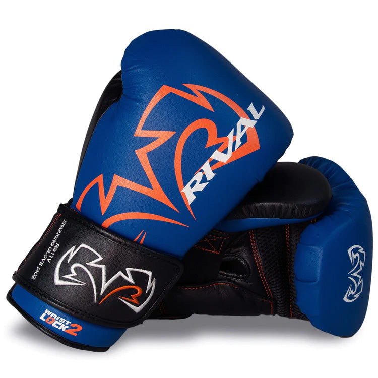 Boxerské rukavice Rival Evolution - modrá, RS11V-BLU