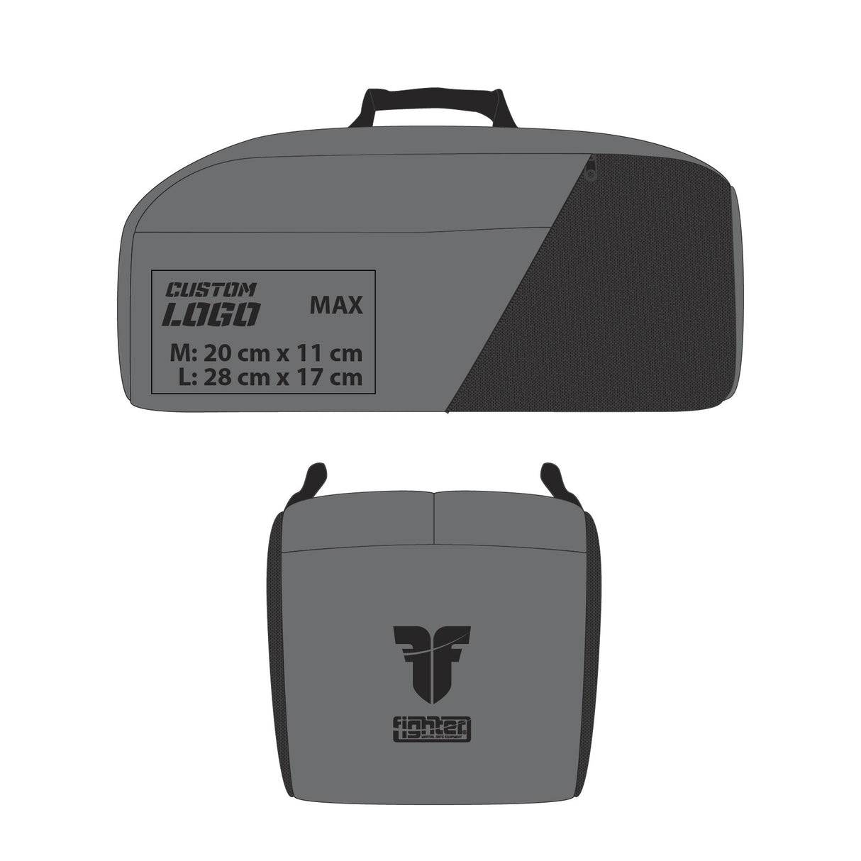 Sportovní taška Fighter - vlastní potisk