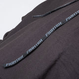Mikina s kapucí Fighter na zip - černá, F25HZ-02