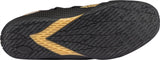 Boxerské boty TOP TEN Footworker - černá/zlatá, 1175-9