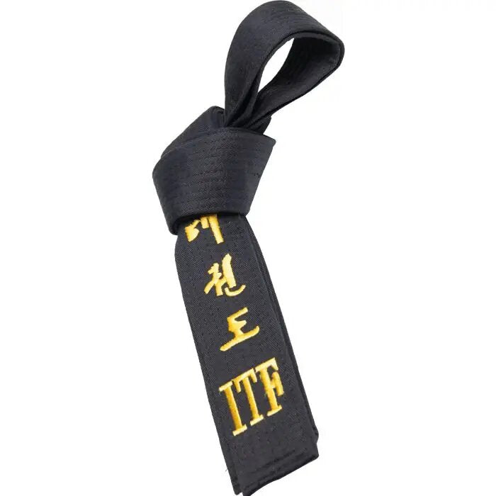 TopTen Taekwon-Do ITF pásek, černá, 1051-9