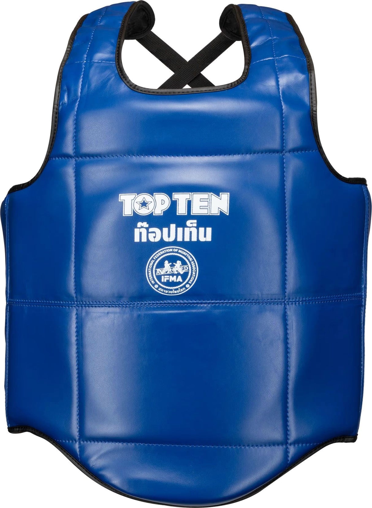 Top Ten IFMA chránič hrudi - modrá, 33271-6
