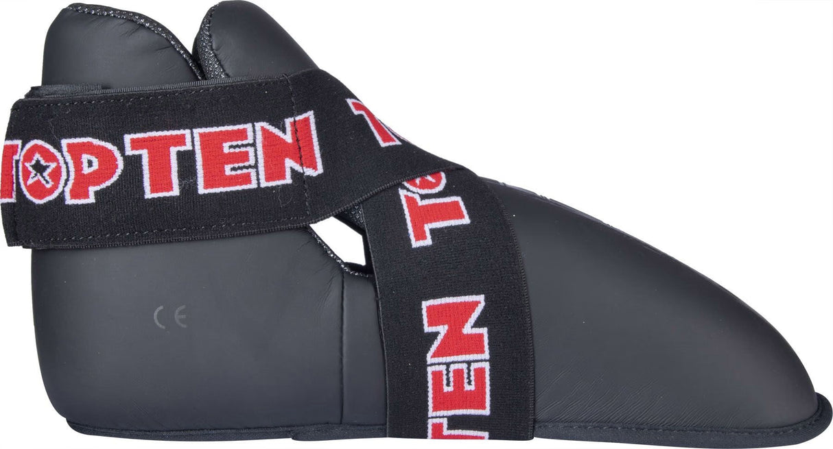 Chrániče nohou Top Ten SuperLight Power Ink - černé, 30671-9