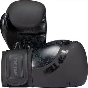Top Ten boxerské rukavice „Dragon“ - černá/černá, 22197-99 - view-1