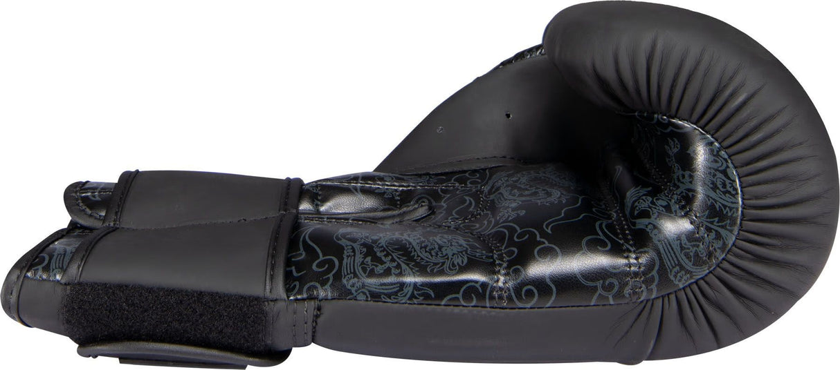 Top Ten boxerské rukavice „Dragon“ - černá/černá, 22197-99