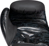 Top Ten boxerské rukavice „Dragon“ - černá/černá, 22197-99