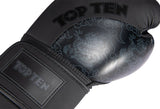 Top Ten boxerské rukavice „Dragon“ - černá/černá, 22197-99