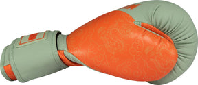 Top Ten boxerské rukavice „Dragon“ - oranžová/zelená, 22197-53 - view-1