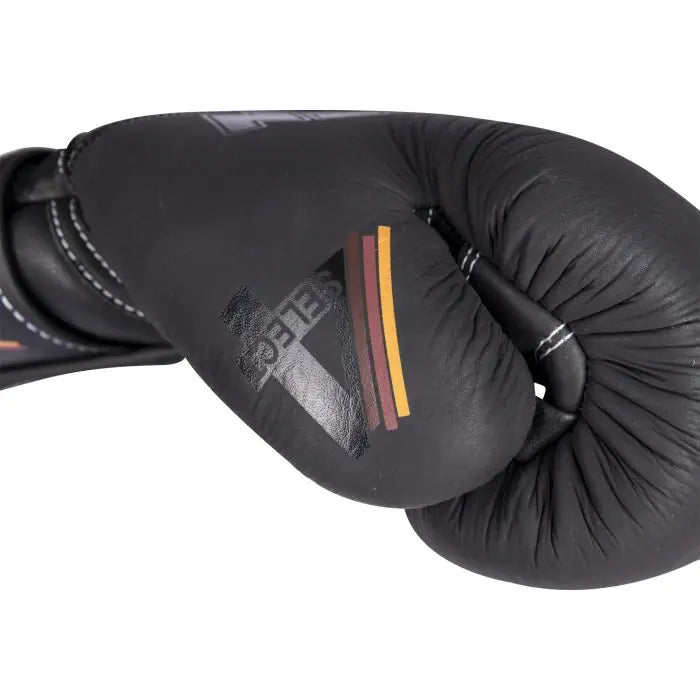 Top Ten Boxerské rukavice 4select - černá/černá, 2044-99