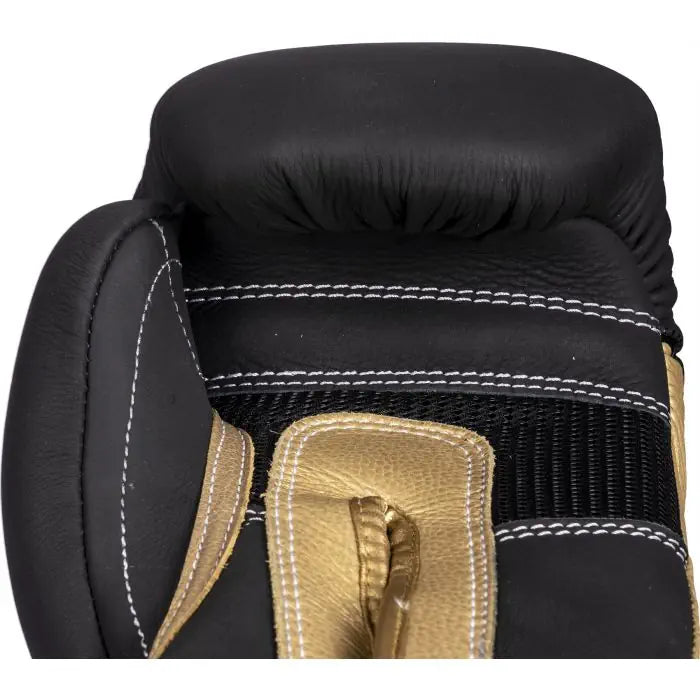Top Ten Boxerské rukavice 4select - černá/zlatá, 2044-92