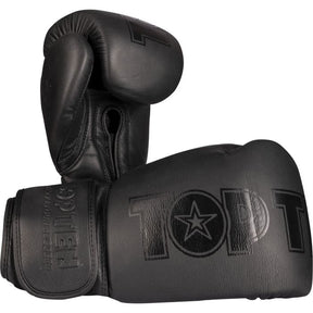 Boxerské rukavice TOP TEN Black Edition, 2516-99 - view-1