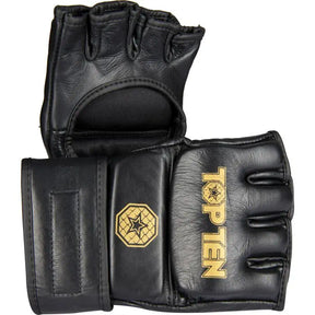 MMA Rukavice - TOP TEN MMA - černá/zlatá, 23353-92 - view-1
