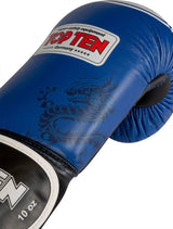 Boxerské rukavice TOP TEN  “Legacy25” WAKO - modrá, 20111-6