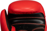 Boxerské rukavice TOP TEN  “Legacy25” WAKO - červená, 20111-4