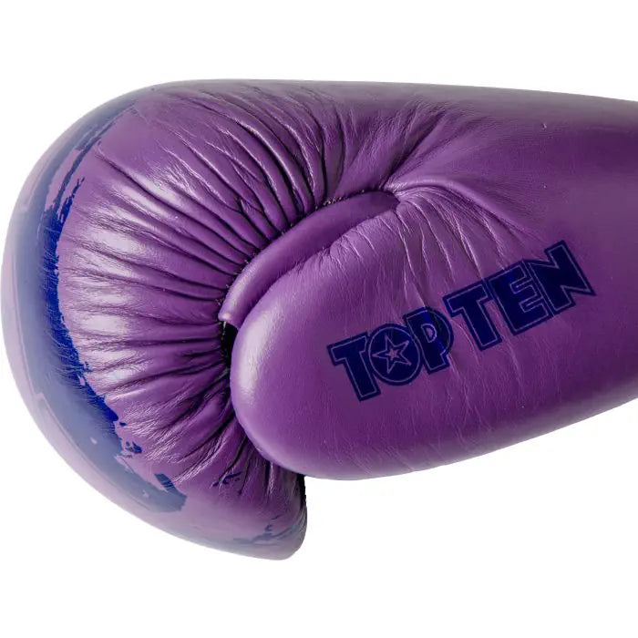 Boxerské rukavice TOP TEN Power - fialová, 20662-7