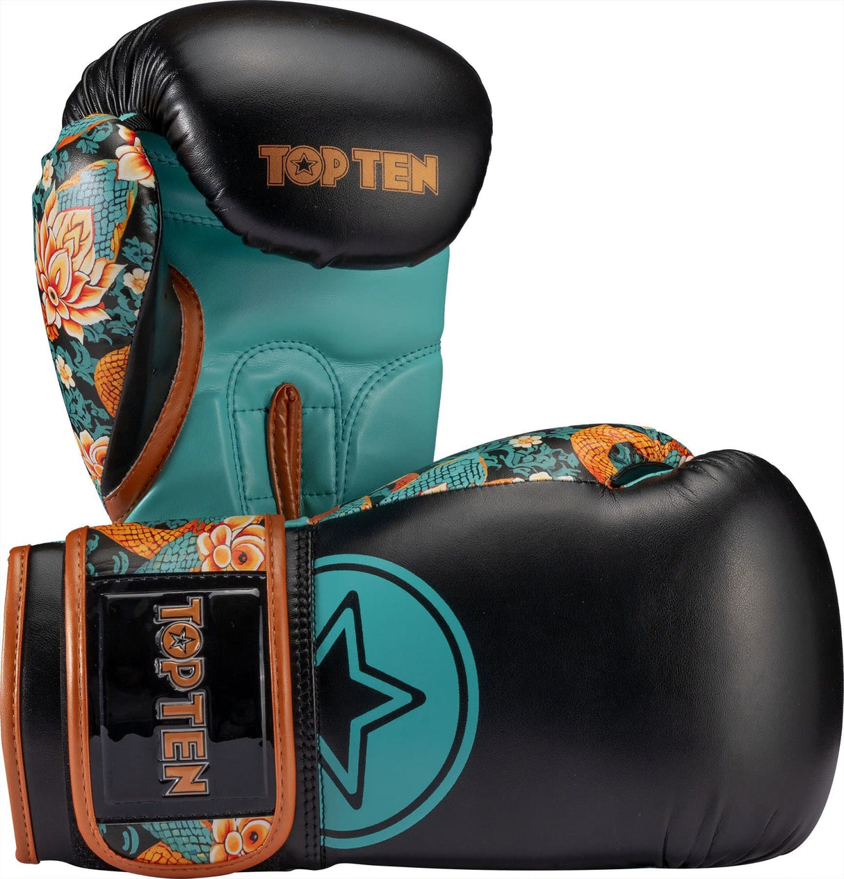 Top Ten boxerské rukavice "Ryu del Mar.“ - černá, 22198-9
