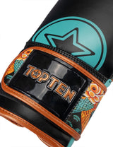 Top Ten boxerské rukavice "Ryu del Mar.“ - černá, 22198-9