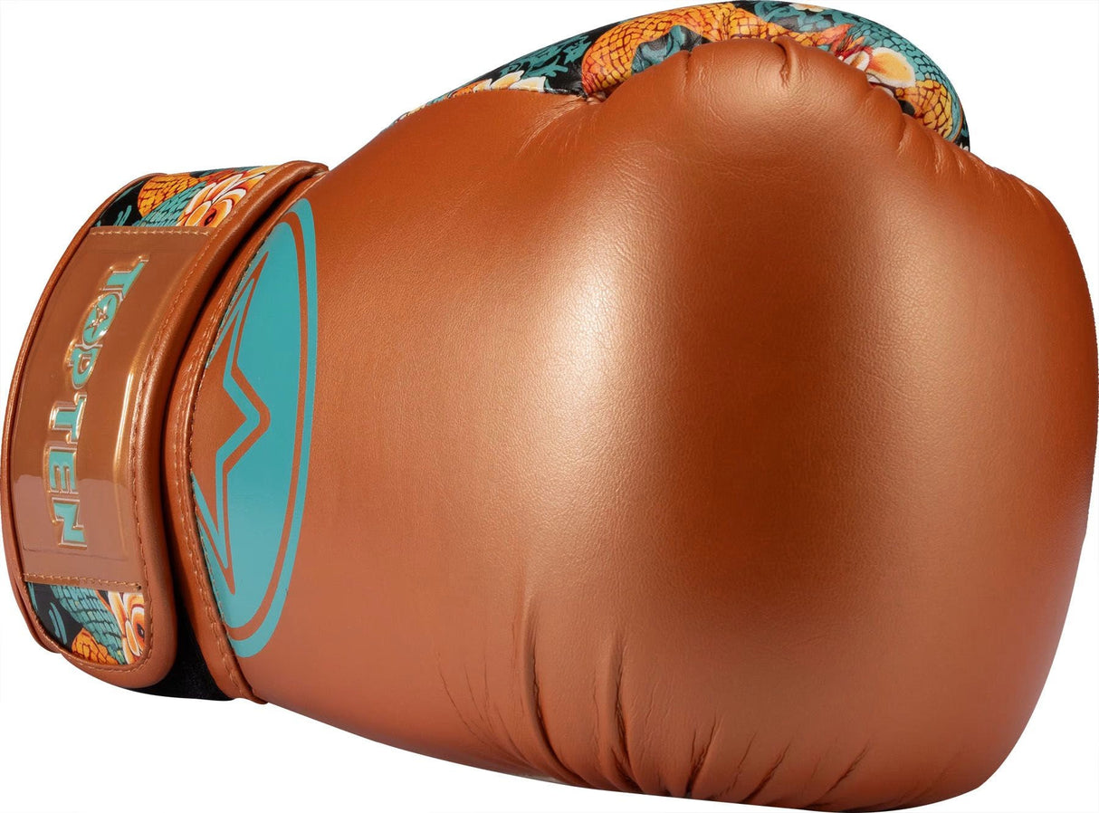 Top Ten boxerské rukavice "Ryu del Mar.“ - oranžová, 22198-3