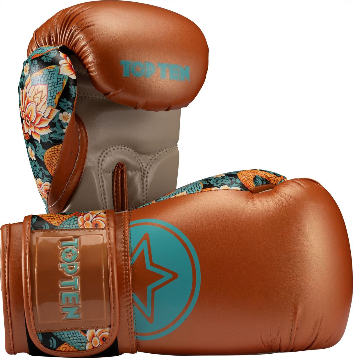 Top Ten boxerské rukavice "Ryu del Mar.“ - oranžová, 22198-3