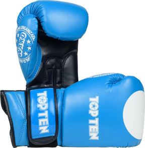 Boxerské rukavice TOP TEN "WAKO GT", modrá, 22697-6 - view-1