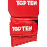 Boxerské rukavice TOP TEN "WAKO GT", červená, 22697-4x