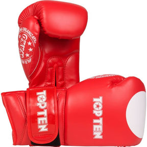 Boxerské rukavice TOP TEN "WAKO GT", červená, 22697-4 - view-1