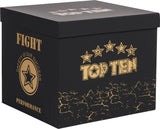 Přilba Top Ten “Prestige” - hnědá/zlatá, 4145-2