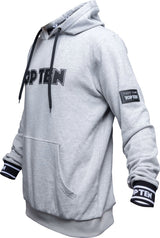 Mikina Top Ten "Fight Club" - šedá - 19133-1