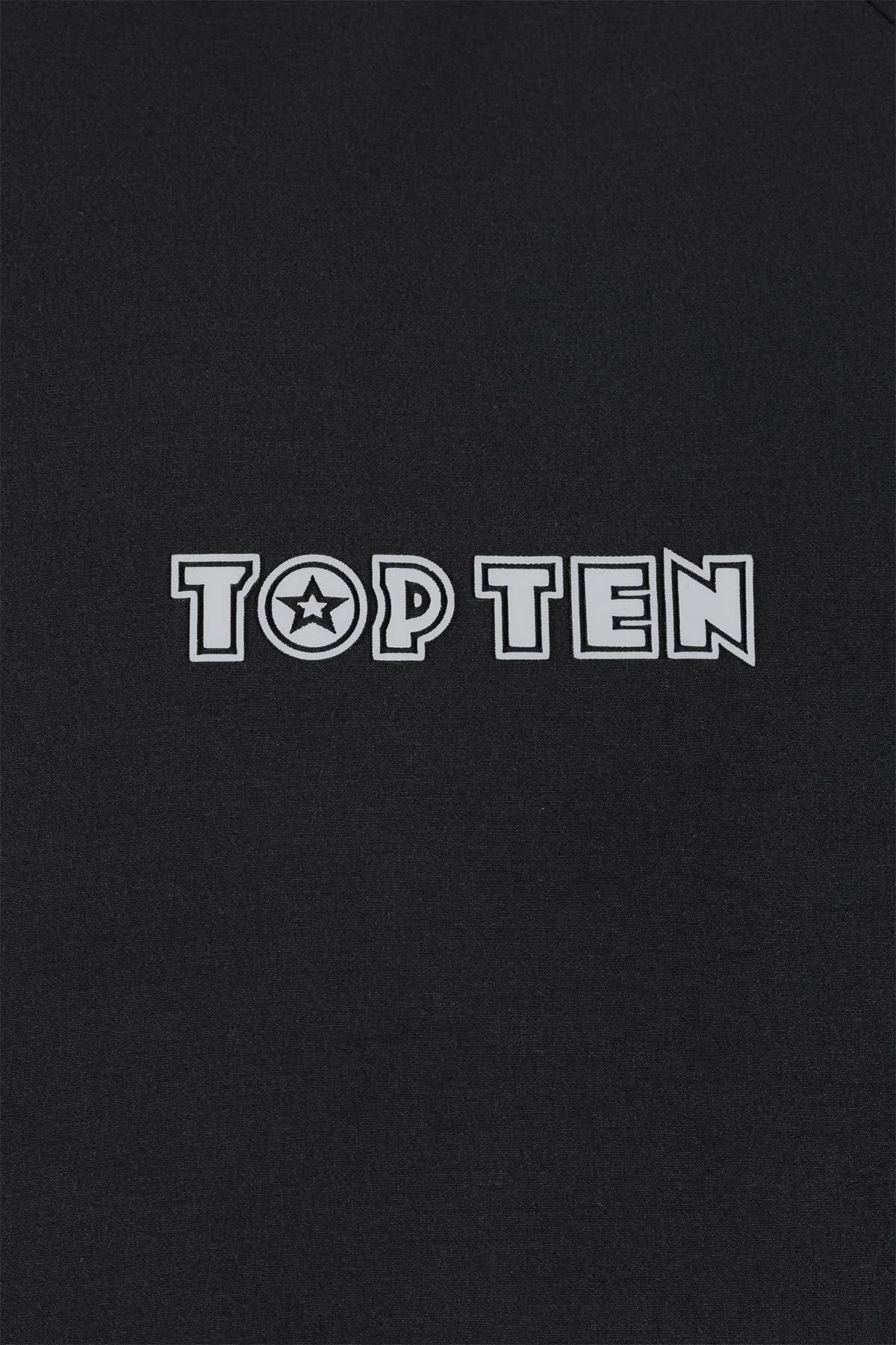 Tepláková souprava TOP TEN 4Success, černá, 7744-9