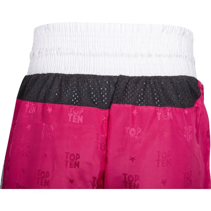 Top Ten Prism kalhoty na kickbox - růžová, P1607-71