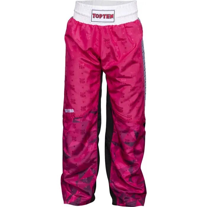 Top Ten Prism kalhoty na kickbox - růžová, P1607-71