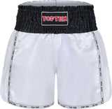 Kickboxerské šortky TOP TEN KicksOff WAKO - bílá, 18601-1