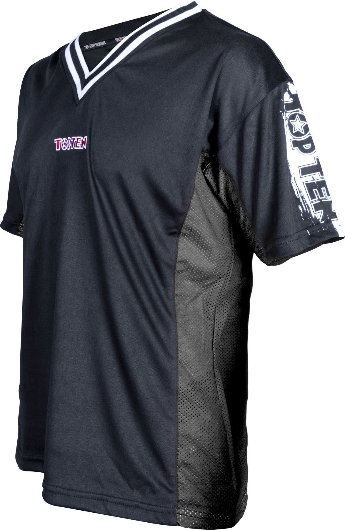 Tričko TOP TEN “SlimFit” - černá, 16241-9