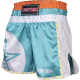 TOP TEN trenky Star schváleno WAKO - zelená, 1864-5