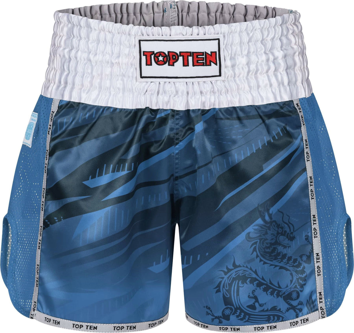 Top Ten trenky na kickbox “Legacy25” - modrá, 18643-6